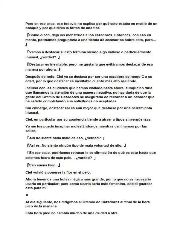 Dos Princesas Desafortunadas Quieren Vivir Libremente (Novela) - Capítulo 61 - Página 5 - LectorTMOo