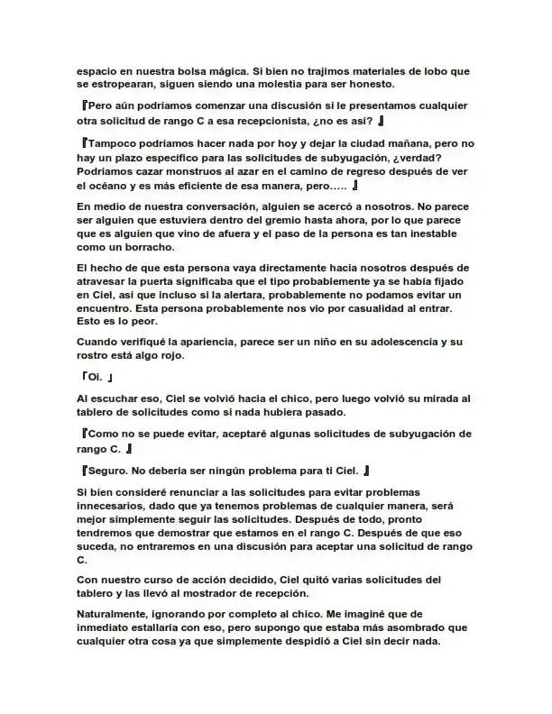 Dos Princesas Desafortunadas Quieren Vivir Libremente (Novela) - Capítulo 61 - Página 8 - LectorTMOo