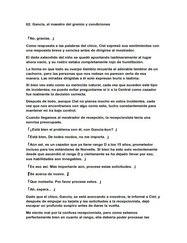 Dos Princesas Desafortunadas Quieren Vivir Libremente (Novela) - Capítulo 62 - Página 1 - LectorTMOo