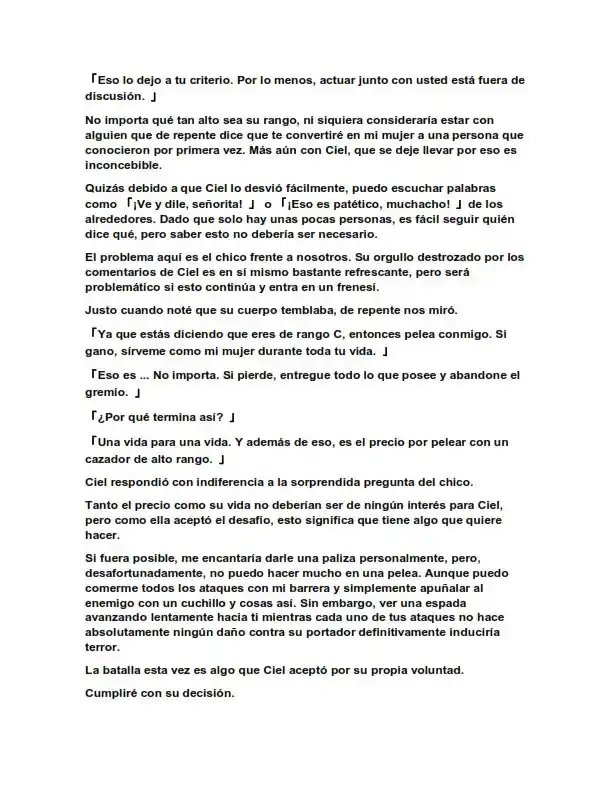 Dos Princesas Desafortunadas Quieren Vivir Libremente (Novela) - Capítulo 62 - Página 3 - LectorTMOo