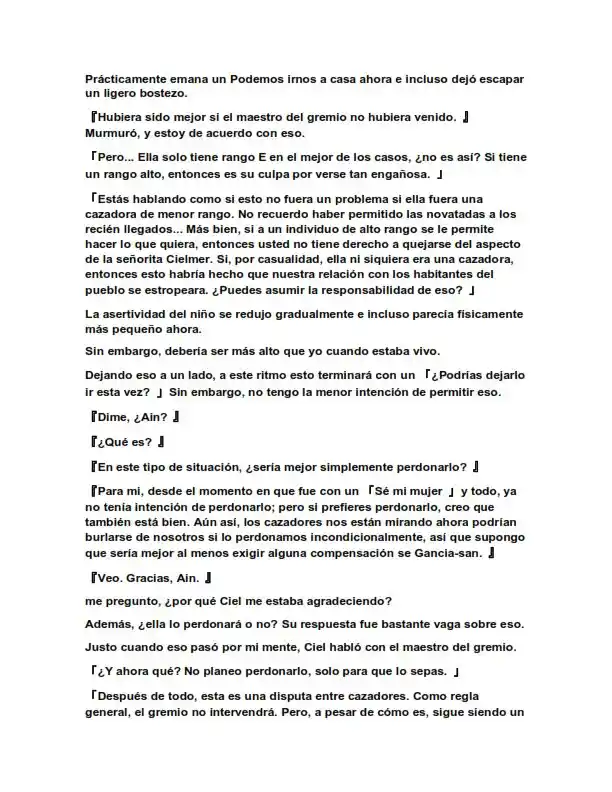 Dos Princesas Desafortunadas Quieren Vivir Libremente (Novela) - Capítulo 62 - Página 6 - LectorTMOo
