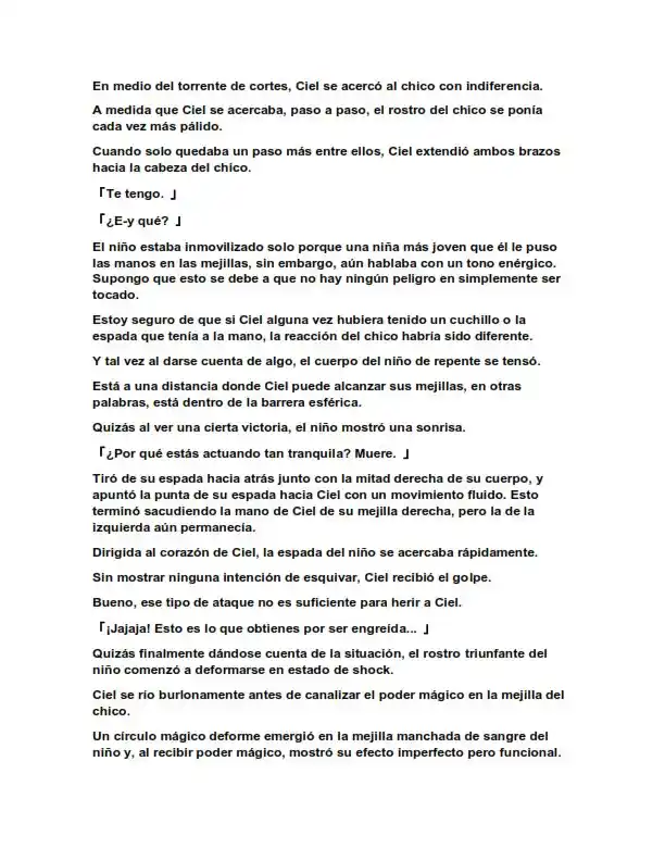 Dos Princesas Desafortunadas Quieren Vivir Libremente (Novela) - Capítulo 63 - Página 4 - LectorTMOo