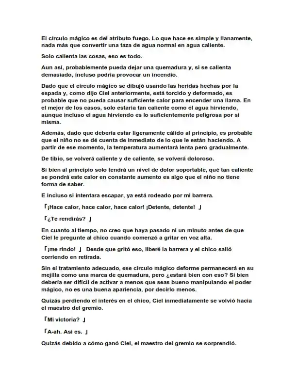 Dos Princesas Desafortunadas Quieren Vivir Libremente (Novela) - Capítulo 63 - Página 5 - LectorTMOo