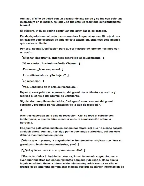 Dos Princesas Desafortunadas Quieren Vivir Libremente (Novela) - Capítulo 63 - Página 6 - LectorTMOo