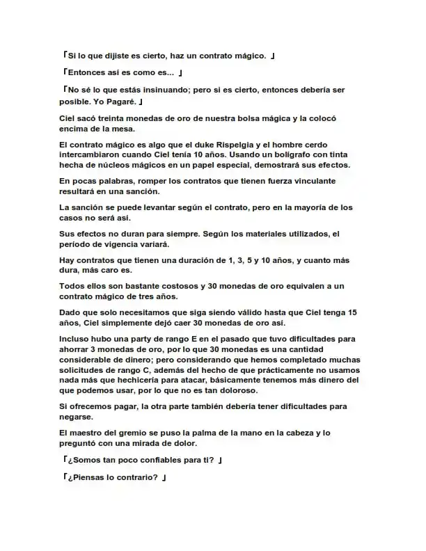 Dos Princesas Desafortunadas Quieren Vivir Libremente (Novela) - Capítulo 64 - Página 4 - LectorTMOo