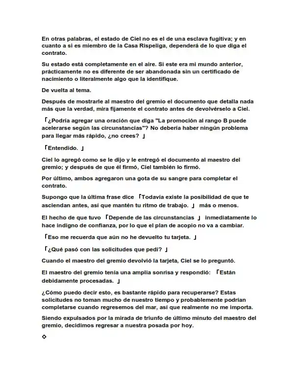 Dos Princesas Desafortunadas Quieren Vivir Libremente (Novela) - Capítulo 64 - Página 6 - LectorTMOo