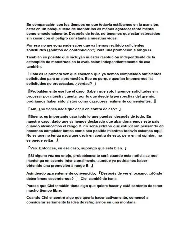 Dos Princesas Desafortunadas Quieren Vivir Libremente (Novela) - Capítulo 64 - Página 8 - LectorTMOo