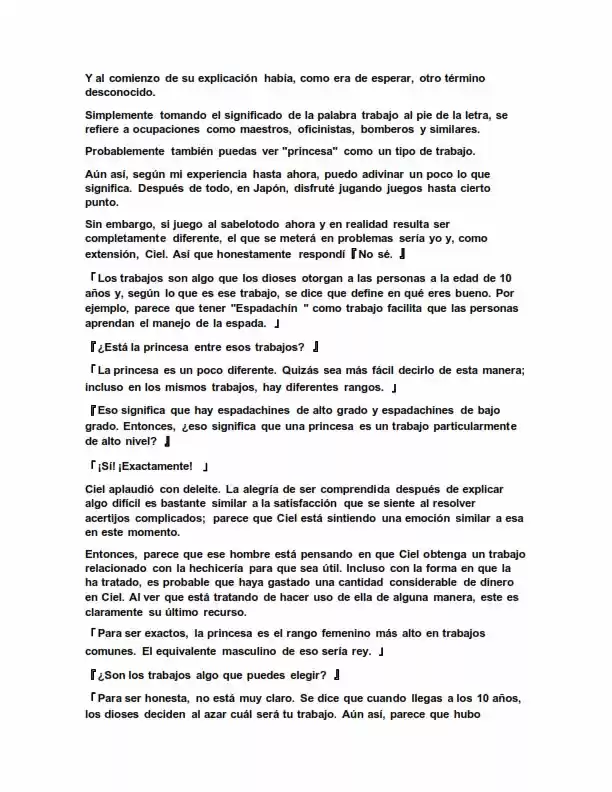 Dos Princesas Desafortunadas Quieren Vivir Libremente (Novela) - Capítulo 7 - Página 4 - LectorTMOo