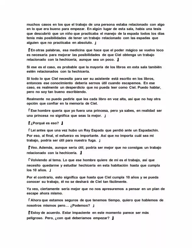Dos Princesas Desafortunadas Quieren Vivir Libremente (Novela) - Capítulo 7 - Página 5 - LectorTMOo