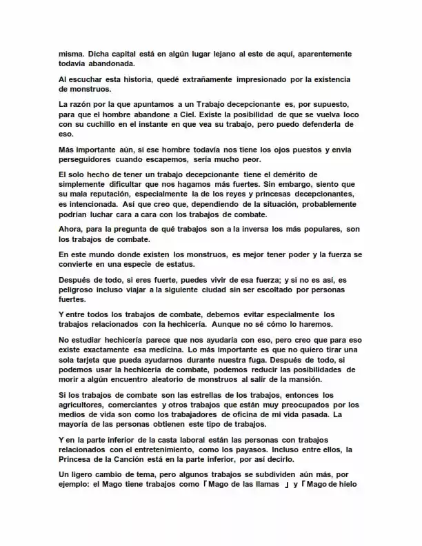 Dos Princesas Desafortunadas Quieren Vivir Libremente (Novela) - Capítulo 8 - Página 4 - LectorTMOo