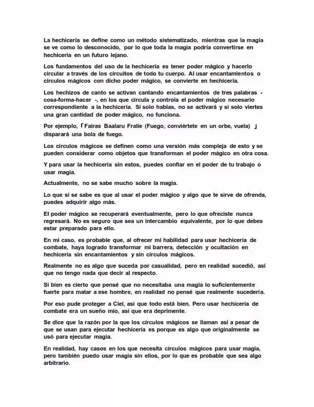 Dos Princesas Desafortunadas Quieren Vivir Libremente (Novela) - Capítulo 8 - Página 6 - LectorTMOo