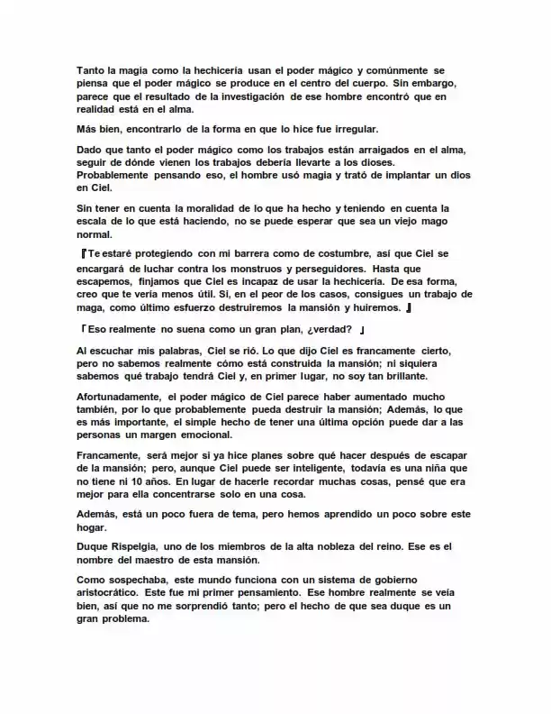 Dos Princesas Desafortunadas Quieren Vivir Libremente (Novela) - Capítulo 8 - Página 7 - LectorTMOo