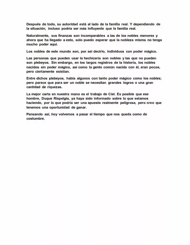 Dos Princesas Desafortunadas Quieren Vivir Libremente (Novela) - Capítulo 8 - Página 8 - LectorTMOo
