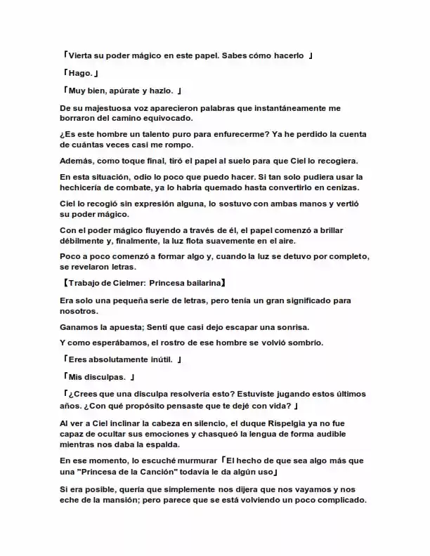 Dos Princesas Desafortunadas Quieren Vivir Libremente (Novela) - Capítulo 9 - Página 4 - LectorTMOo