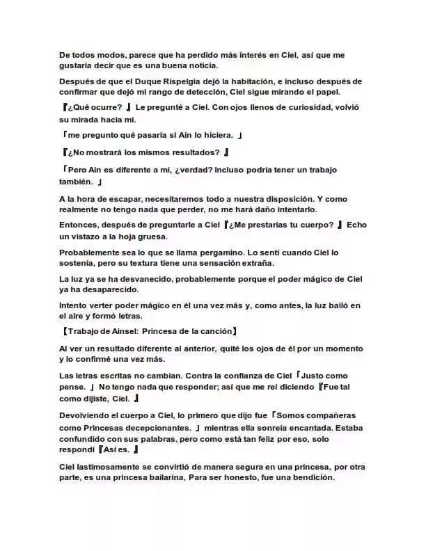 Dos Princesas Desafortunadas Quieren Vivir Libremente (Novela) - Capítulo 9 - Página 5 - LectorTMOo