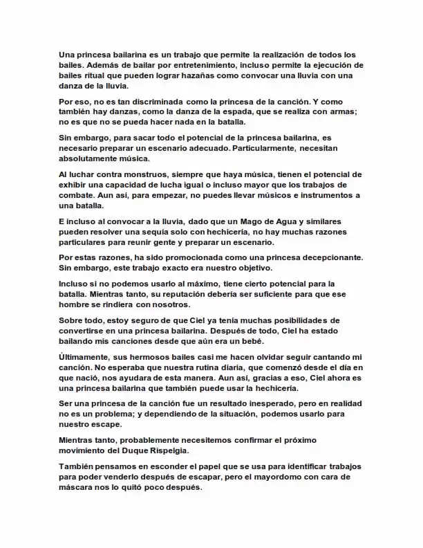 Dos Princesas Desafortunadas Quieren Vivir Libremente (Novela) - Capítulo 9 - Página 6 - LectorTMOo