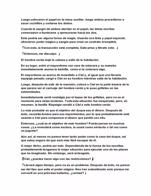 Dos Princesas Desafortunadas Quieren Vivir Libremente (Novela) - Capítulo 9 - Página 8 - LectorTMOo