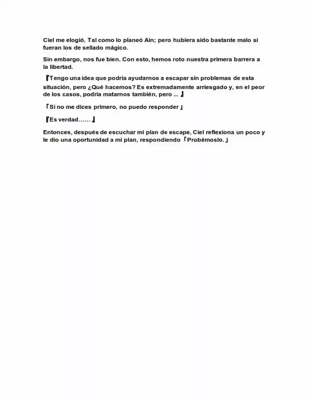 Dos Princesas Desafortunadas Quieren Vivir Libremente (Novela) - Capítulo 9 - Página 9 - LectorTMOo