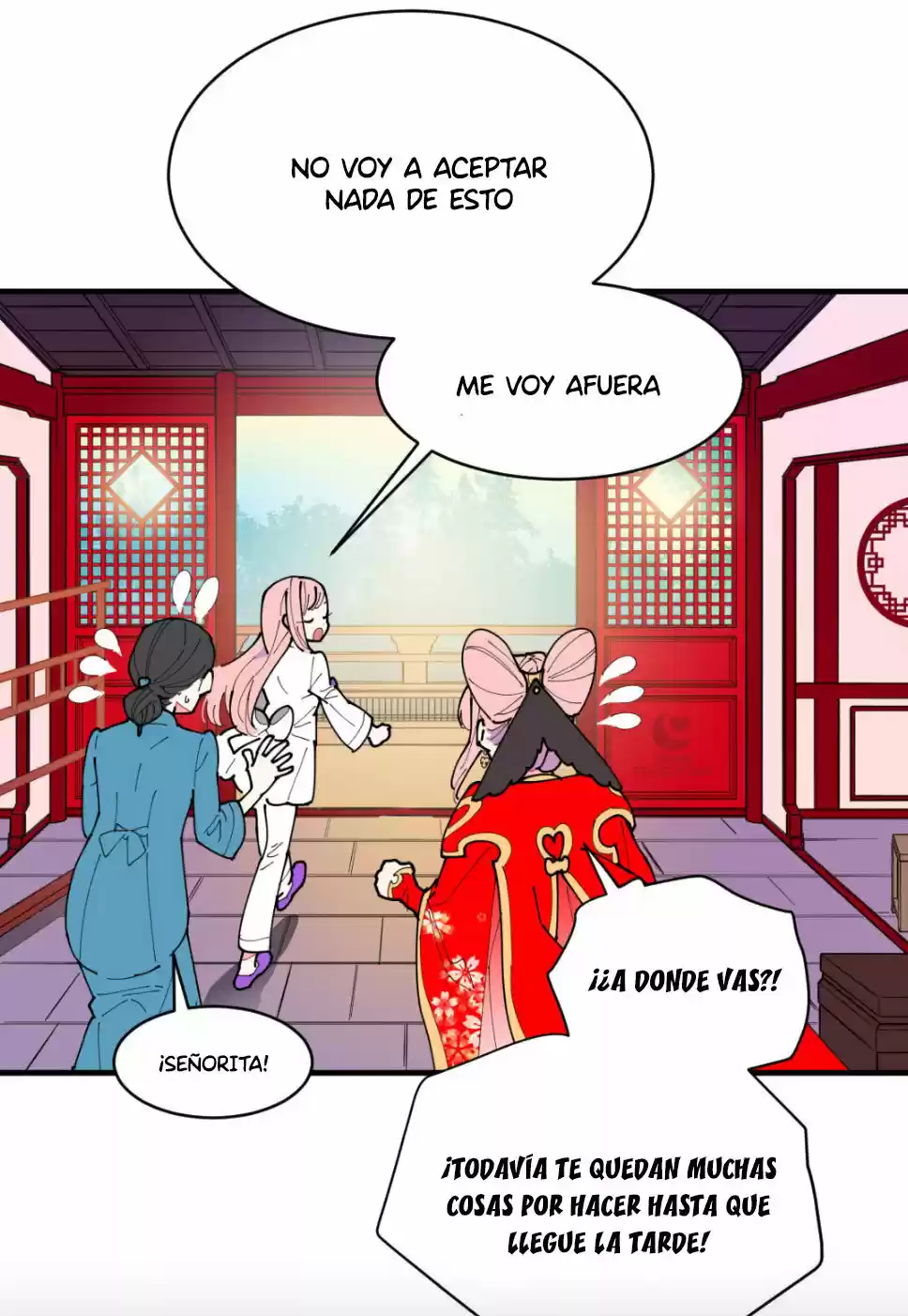 Dos Princesas (Proyecto Activo) - Capítulo 1 - Página 10 - LectorTMOo
