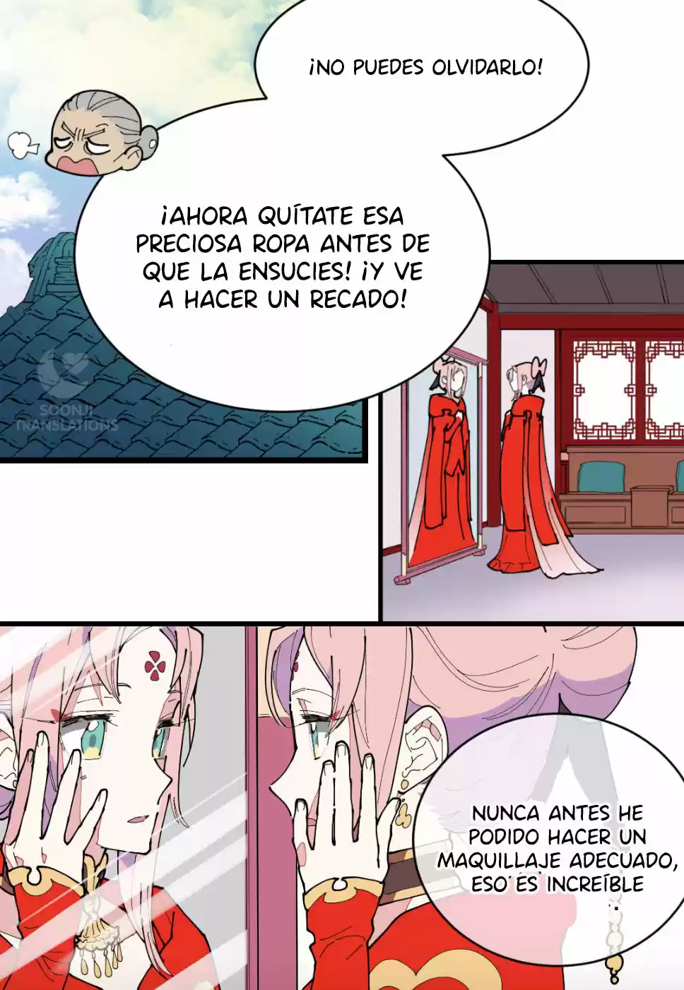 Dos Princesas (Proyecto Activo) - Capítulo 1 - Página 22 - LectorTMOo