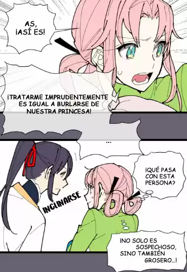 Dos Princesas (Proyecto Activo) - Capítulo 2 - Página 29 - LectorTMOo