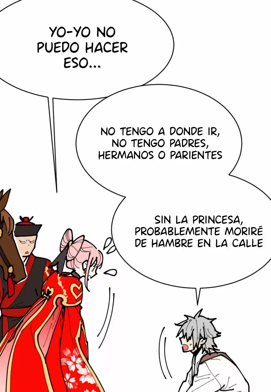 Dos Princesas (Proyecto Activo) - Capítulo 6 - Página 25 - LectorTMOo