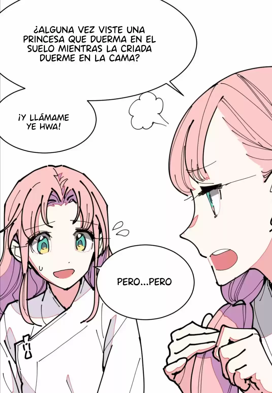 Dos Princesas (Proyecto Activo) - Capítulo 7 - Página 19 - LectorTMOo