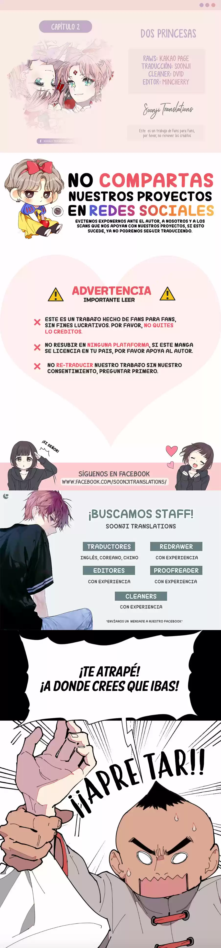 Dos Princesas - Capítulo 2 - Página 1 - LectorTMOo