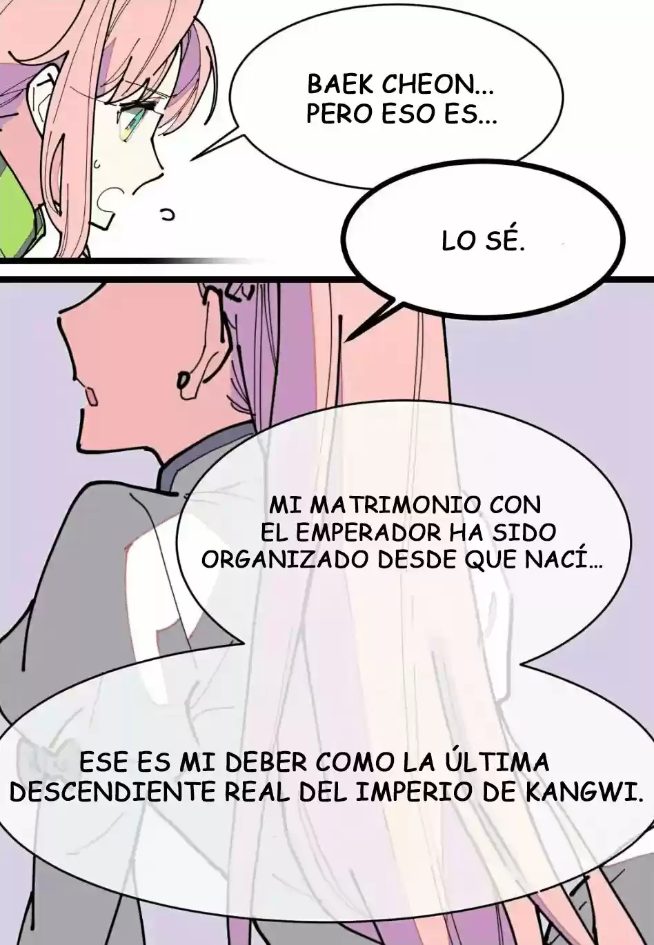 Dos Princesas - Capítulo 3 - Página 19 - LectorTMOo