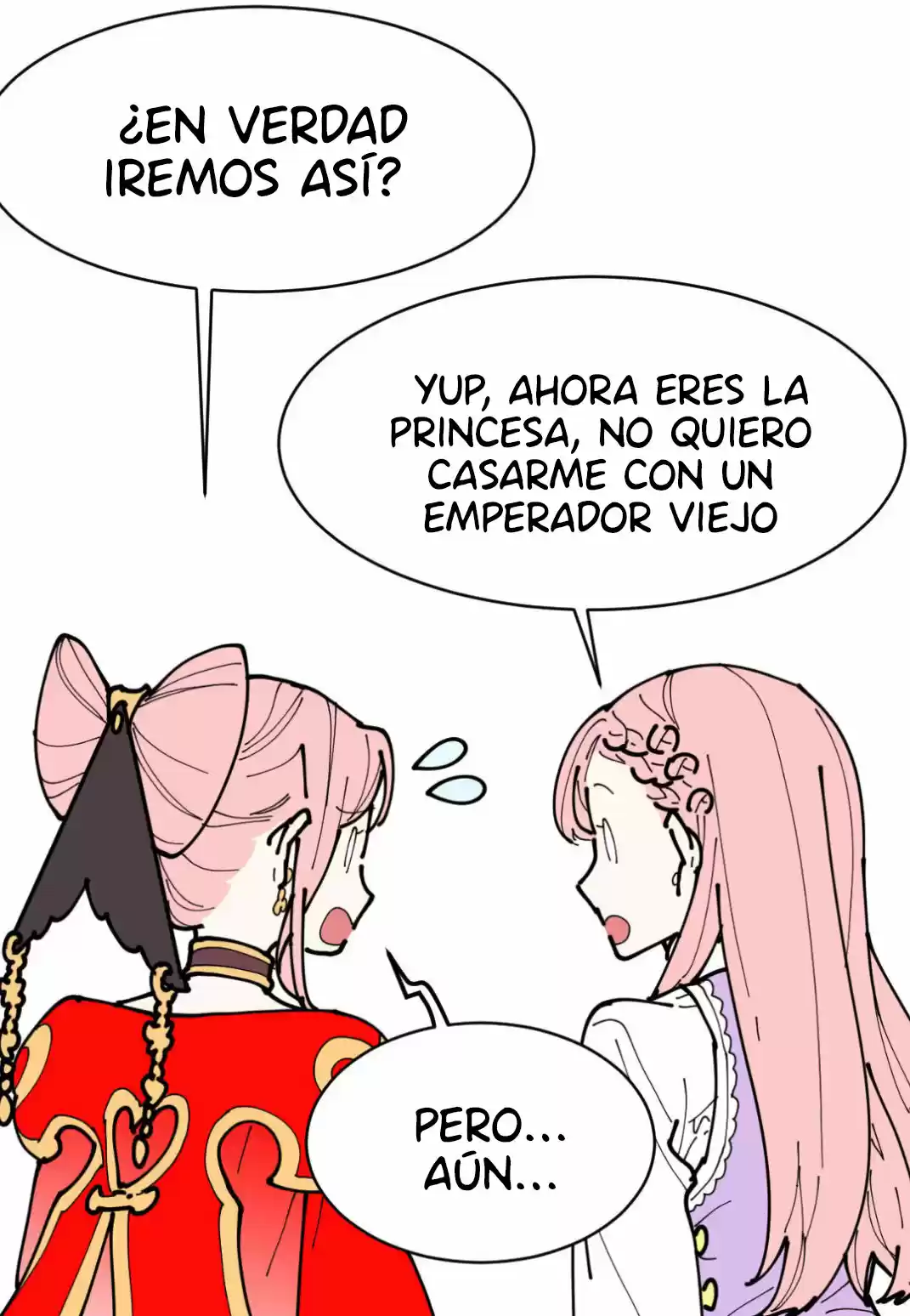 Dos Princesas - Capítulo 5 - Página 10 - LectorTMOo