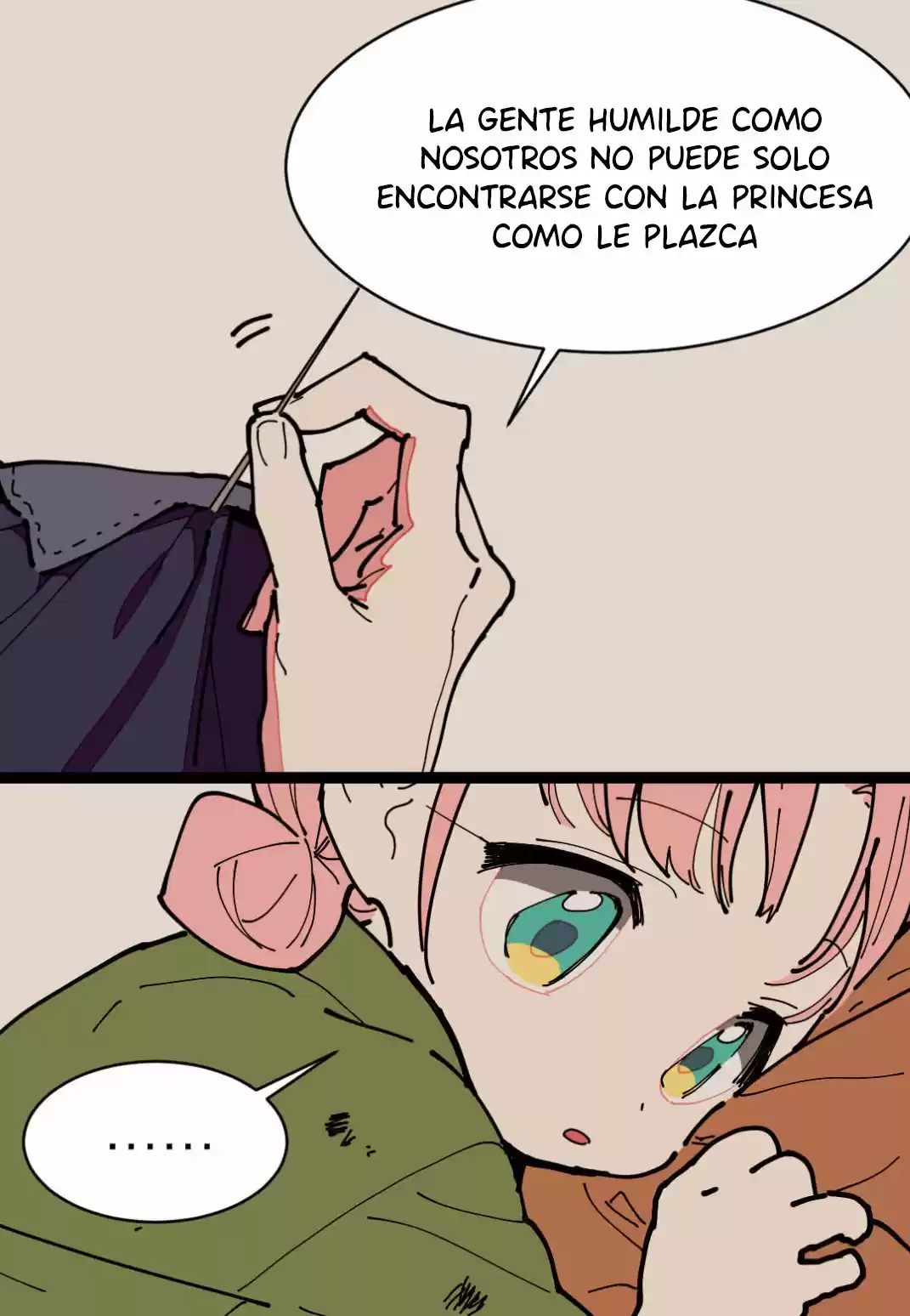Dos Princesas - Capítulo 5 - Página 35 - LectorTMOo