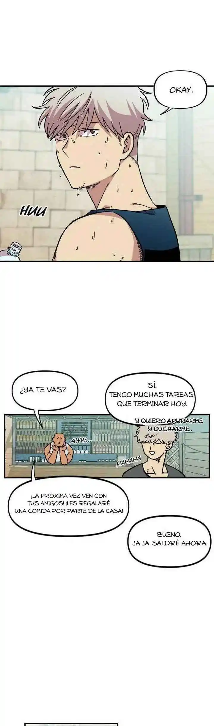 Dos Semanas Y Contando - Capítulo 1 - Página 12 - LectorTMOo