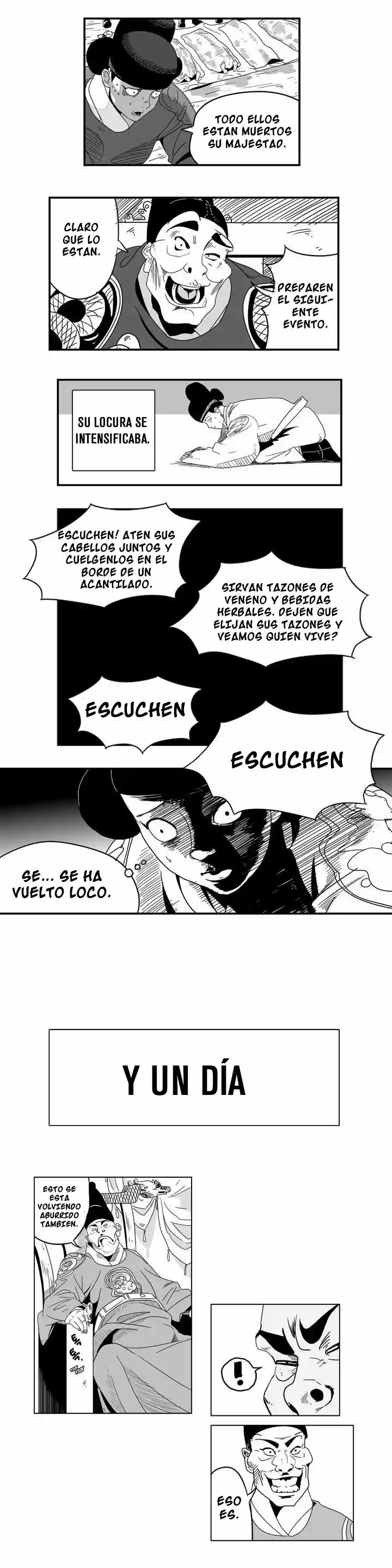 Dosa - Capítulo 1 - Página 5 - LectorTMOo