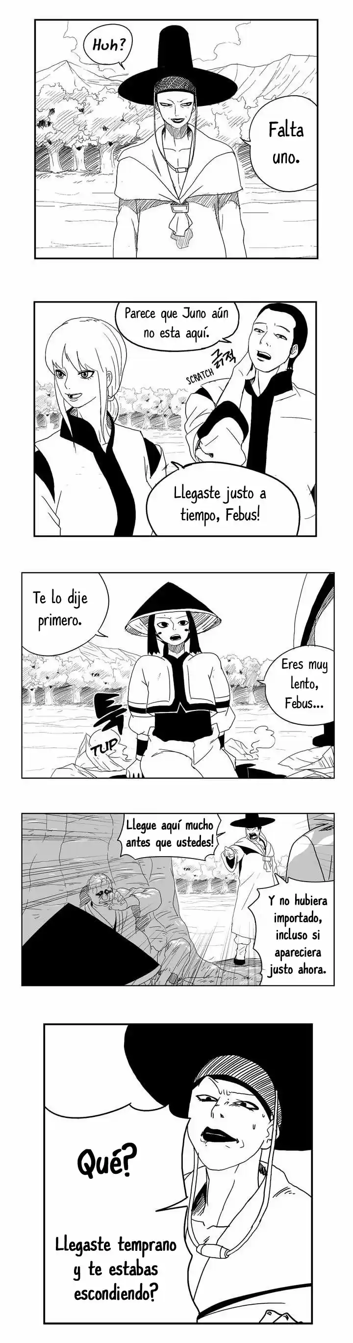 Dosa - Capítulo 10 - Página 6 - LectorTMOo