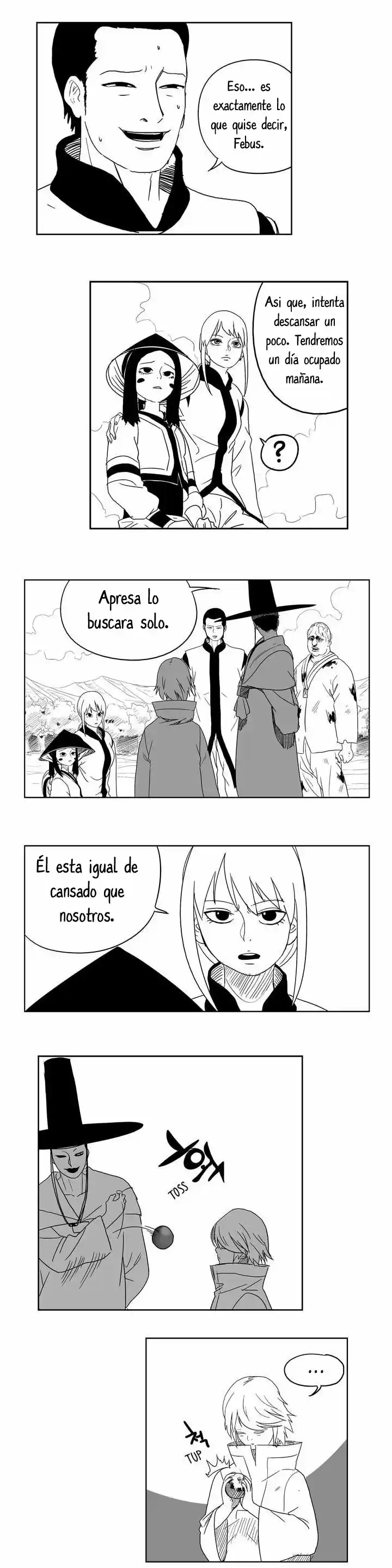 Dosa - Capítulo 10 - Página 20 - LectorTMOo