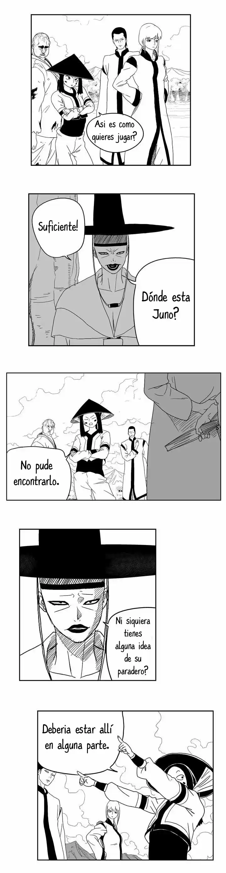 Dosa - Capítulo 11 - Página 7 - LectorTMOo