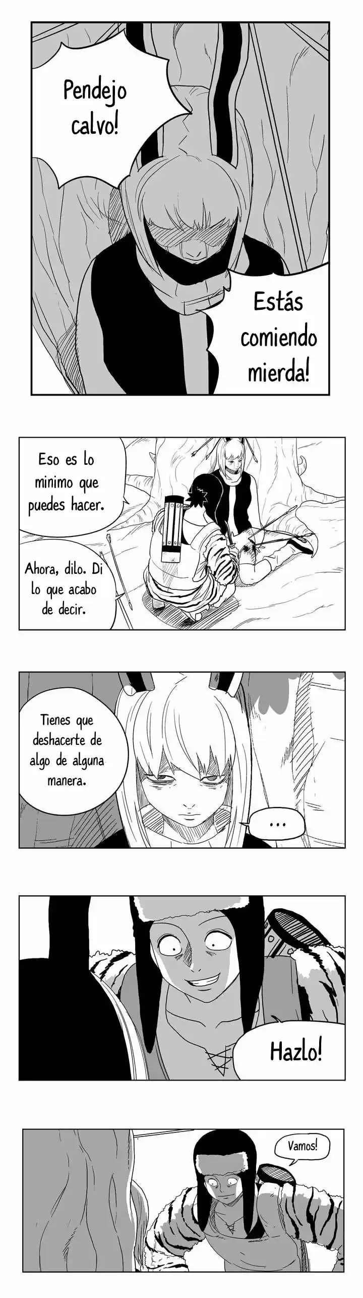 Dosa - Capítulo 12 - Página 21 - LectorTMOo