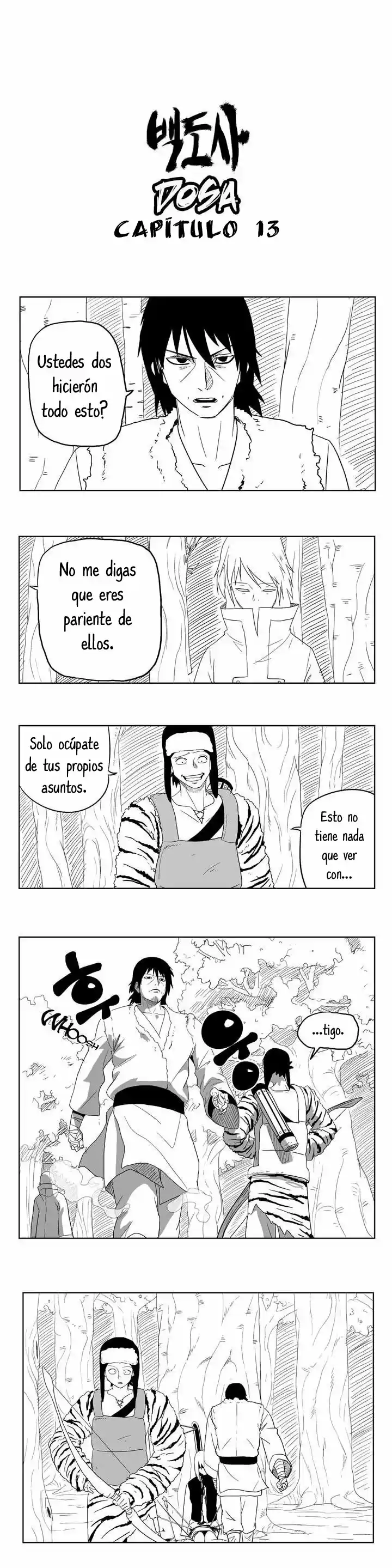 Dosa - Capítulo 13 - Página 5 - LectorTMOo