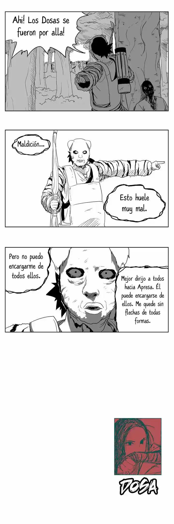 Dosa - Capítulo 14 - Página 21 - LectorTMOo