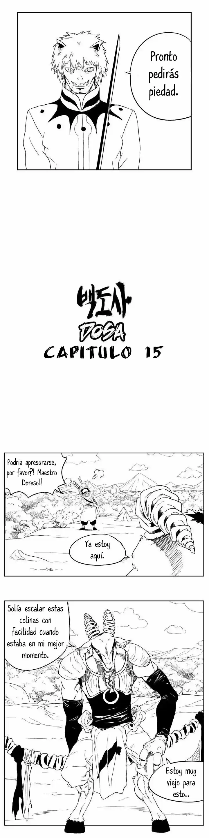 Dosa - Capítulo 15 - Página 9 - LectorTMOo
