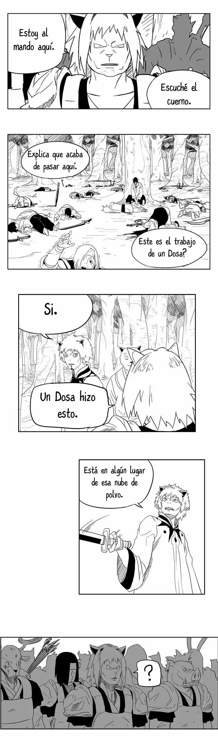 Dosa - Capítulo 15 - Página 21 - LectorTMOo