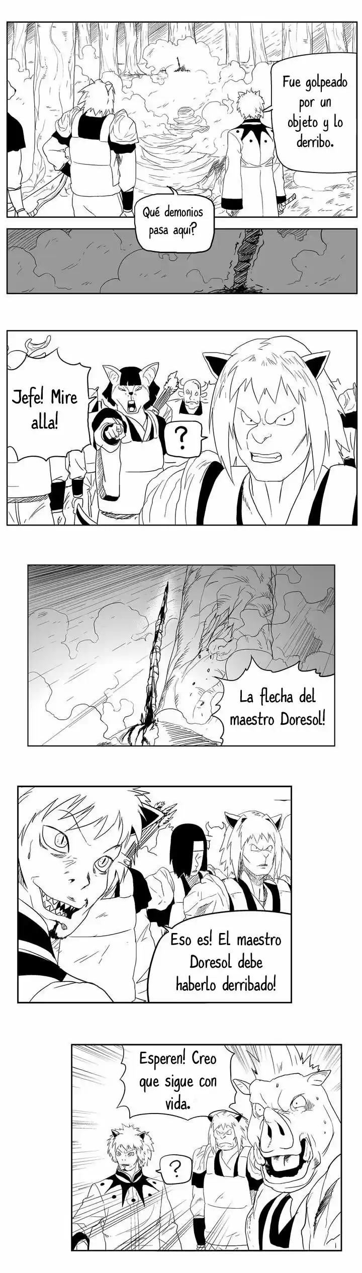 Dosa - Capítulo 15 - Página 22 - LectorTMOo