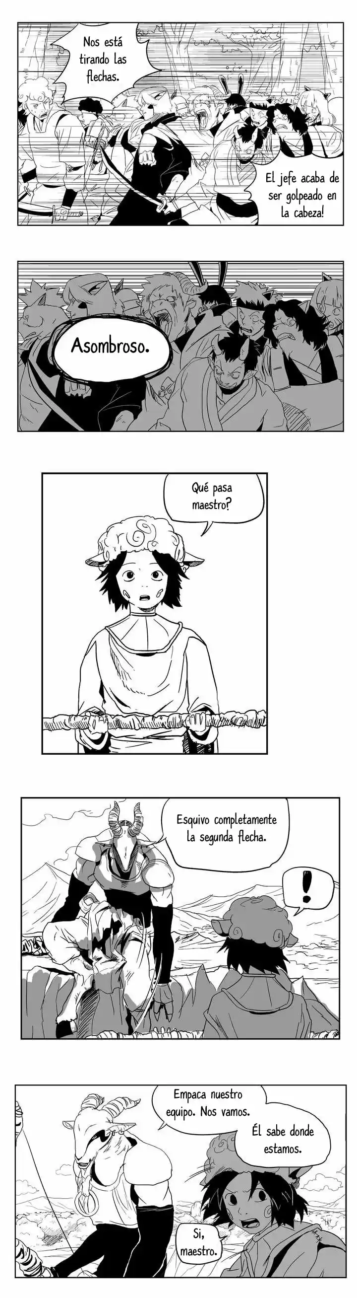 Dosa - Capítulo 16 - Página 6 - LectorTMOo