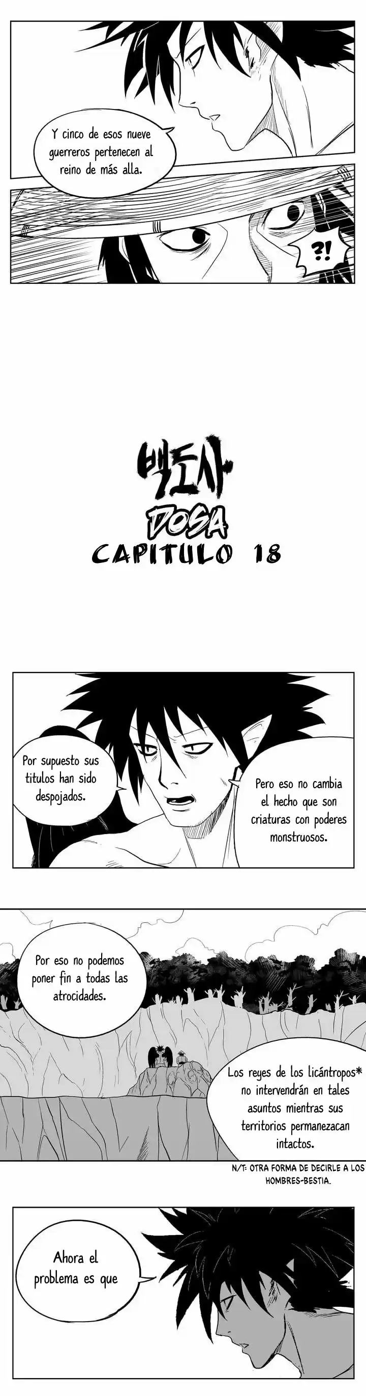 Dosa - Capítulo 18 - Página 4 - LectorTMOo