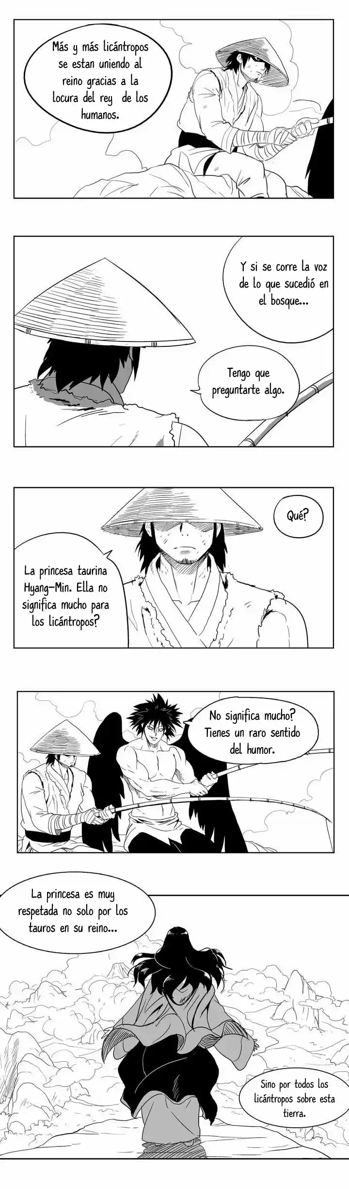 Dosa - Capítulo 18 - Página 5 - LectorTMOo