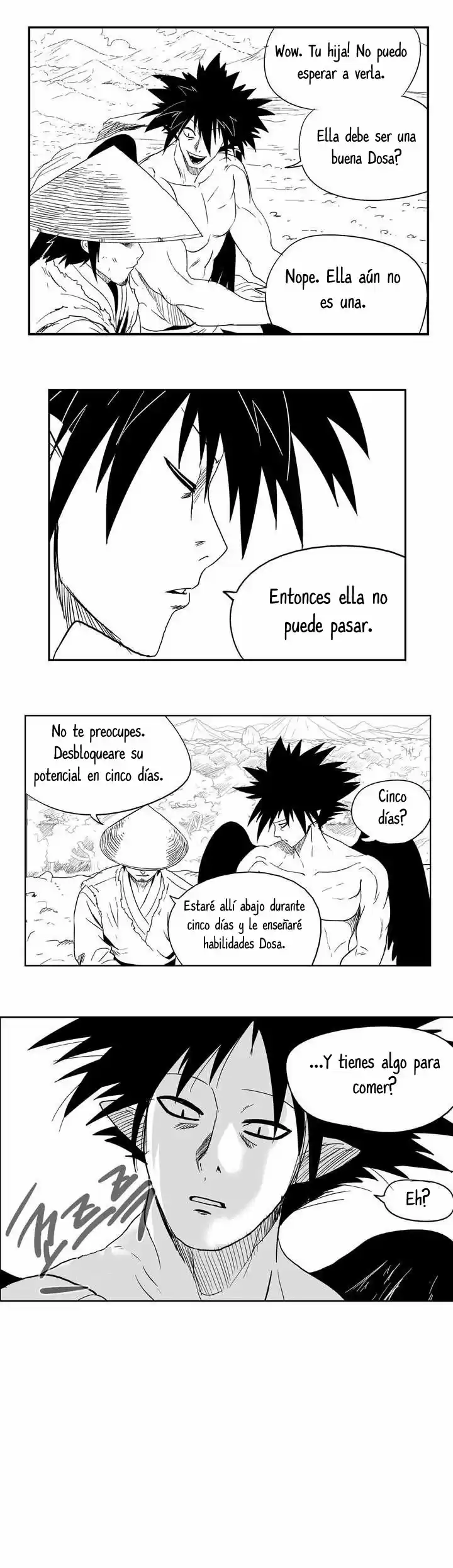 Dosa - Capítulo 18 - Página 8 - LectorTMOo