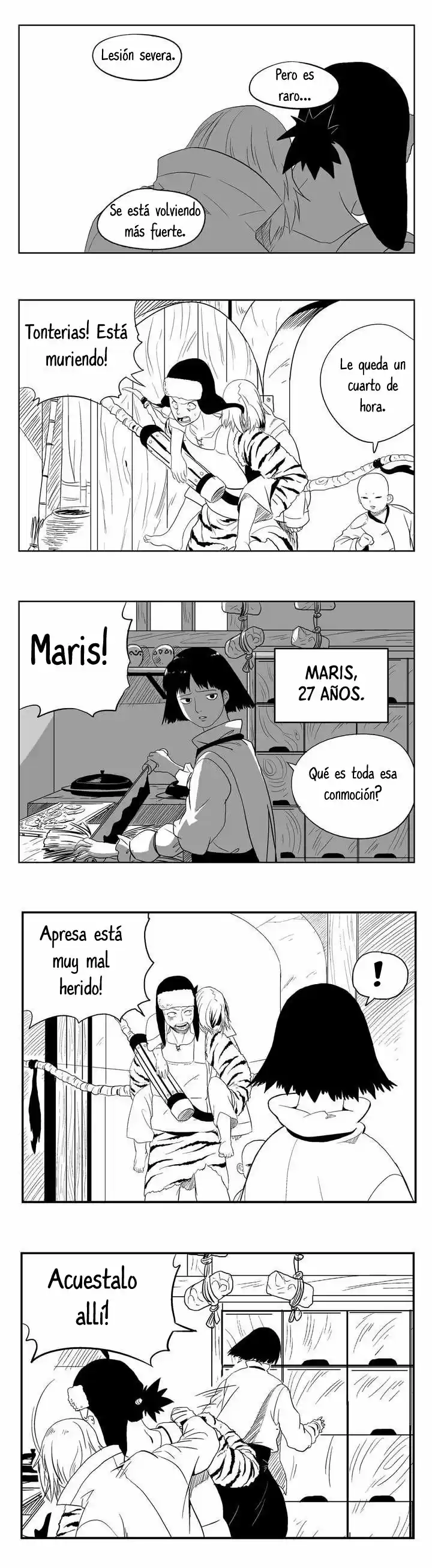 Dosa - Capítulo 18 - Página 15 - LectorTMOo