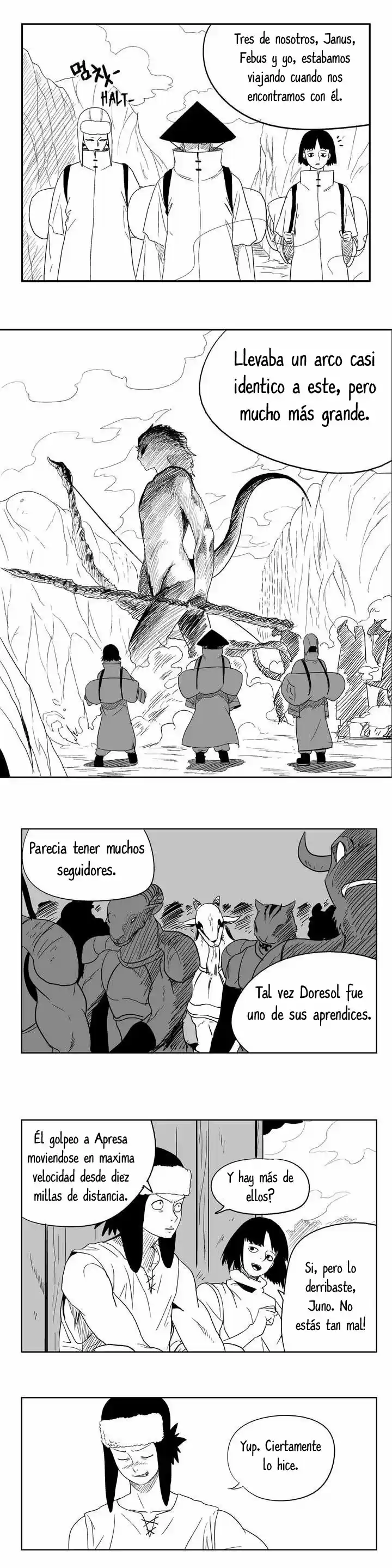 Dosa - Capítulo 19 - Página 10 - LectorTMOo
