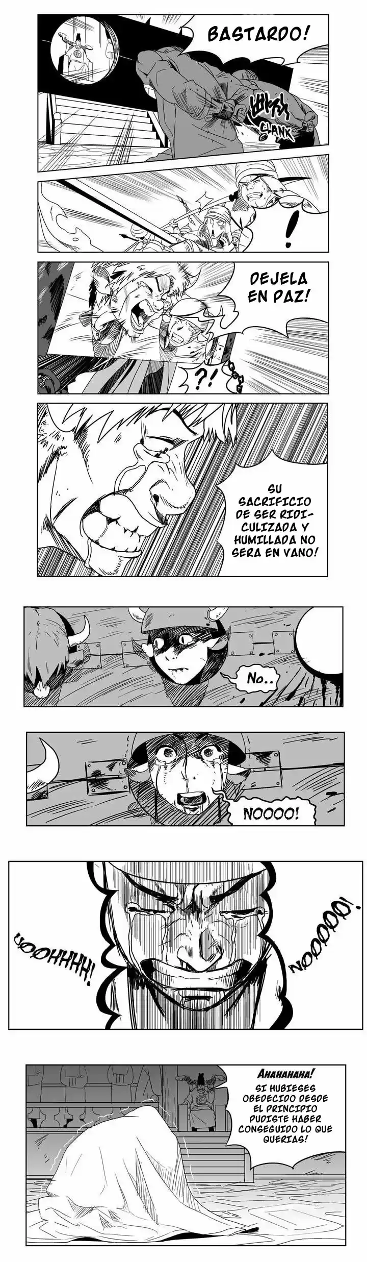 Dosa - Capítulo 2 - Página 11 - LectorTMOo