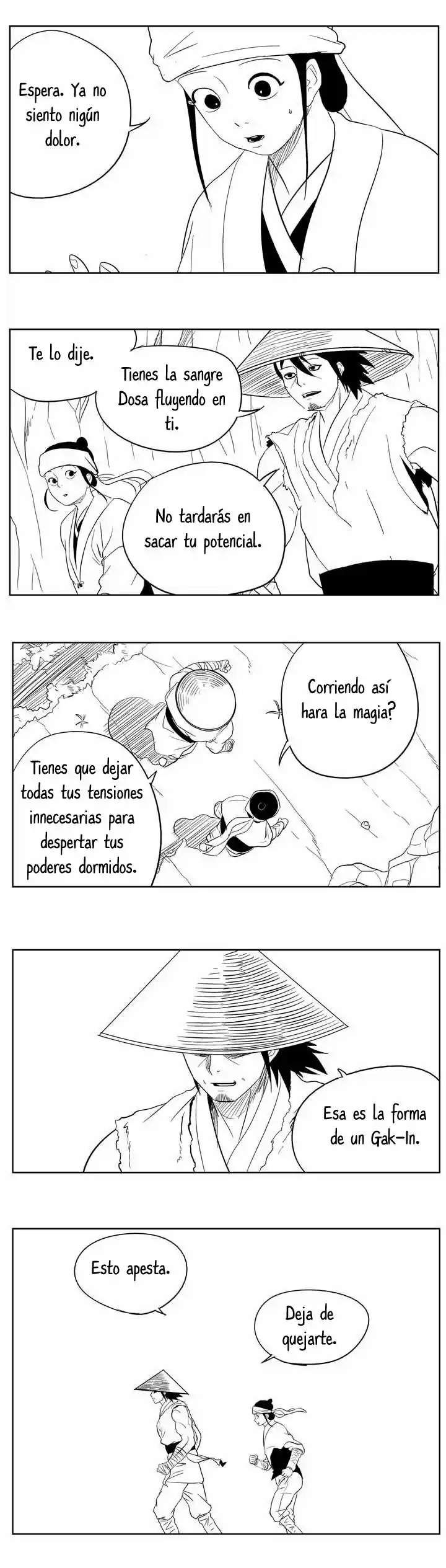 Dosa - Capítulo 20 - Página 5 - LectorTMOo